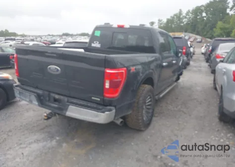 2021 Ford F-150 Xlt z USA, uszkodzony, nr VIN 1FTFW1E88MKD62617